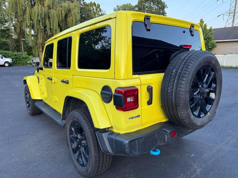 Продаж на аукціоні авто 2022 Jeep Wrangler Unlimited, vin: 1C4JJXP63NW275287, номер лоту: 61733576