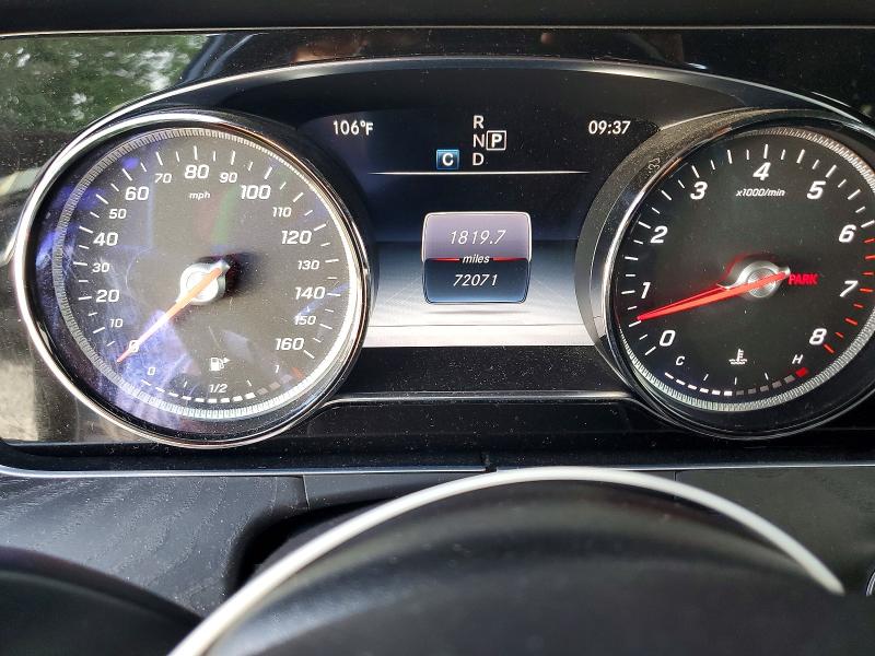 58478146 :رقم المزاد ، WDDZF4KB4HA100190 vin ، 2017 Mercedes-benz E مزاد بيع