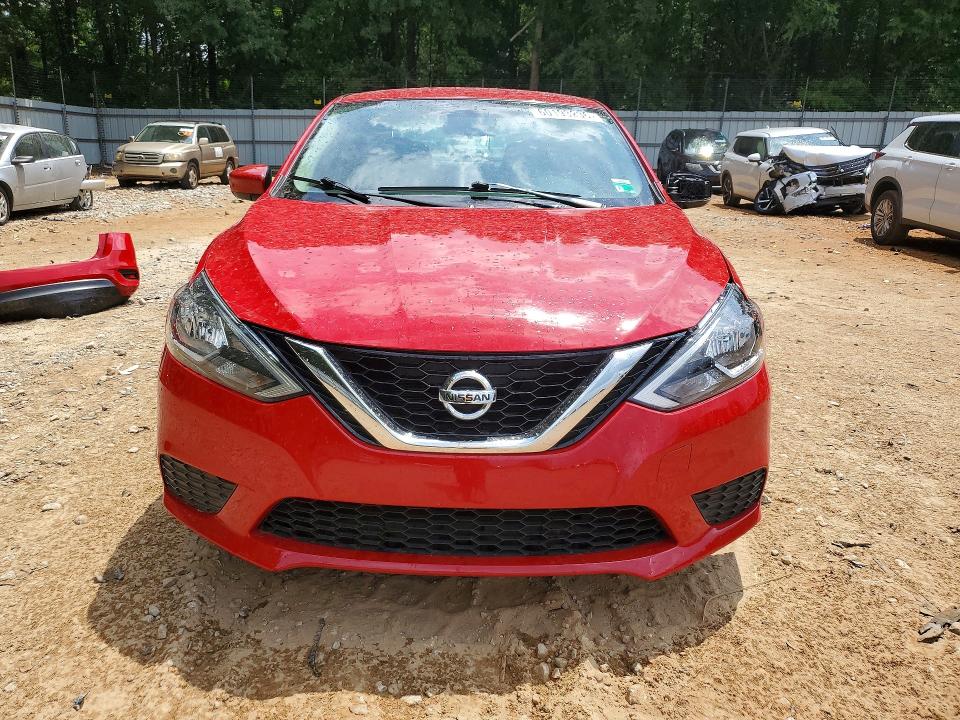 60193236 :رقم المزاد ، 3N1AB7AP0HL714411 vin ، 2017 Nissan Sentra مزاد بيع