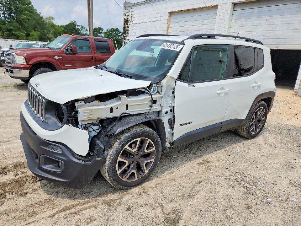 Продаж на аукціоні авто 2017 Jeep Renegade, vin: ZACCJABB1HPE41169, номер лоту: 62418526
