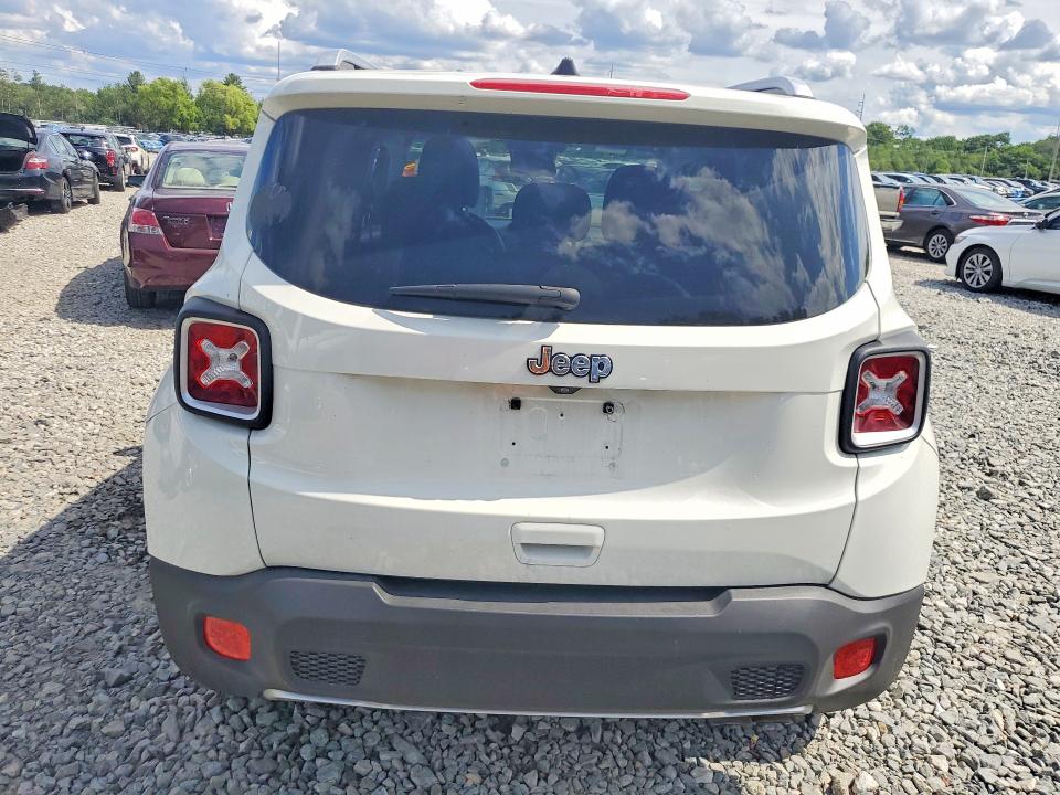 Продаж на аукціоні авто 2018 Jeep Renegade, vin: ZACCJBDB1JPH06441, номер лоту: 60574936