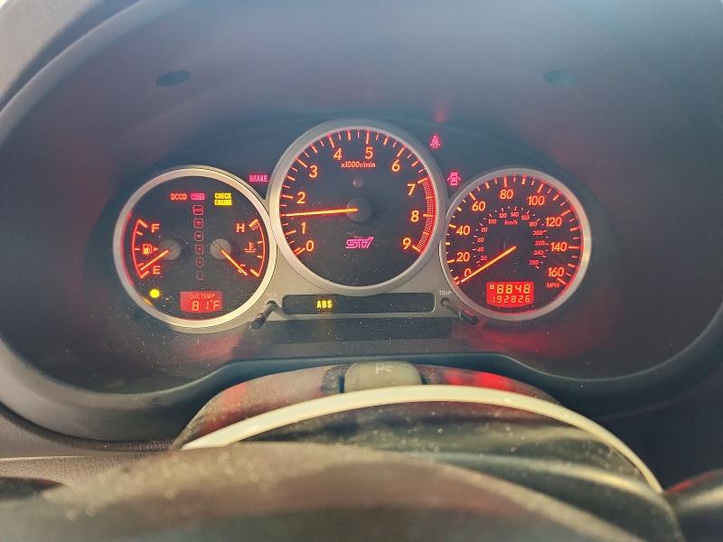Aukcja sprzedaży 2005 Subaru Impreza, vin: JF1GD70605L500963, numer aukcji: 63002136