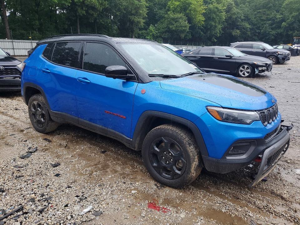 Aukcja sprzedaży 2023 Jeep Compass, vin: 3C4NJDDN6PT506297, numer aukcji: 62340046