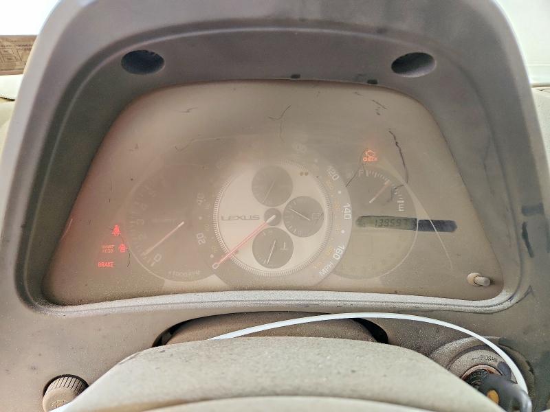 62970036 :رقم المزاد ، JTHBD192950094909 vin ، 2005 Lexus Is 300 مزاد بيع