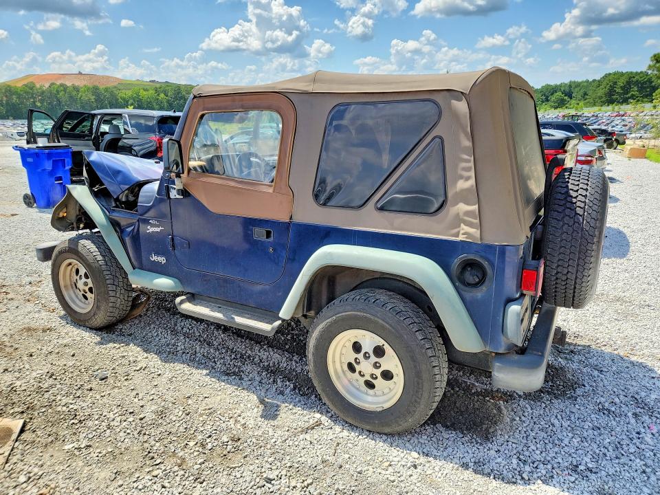 Aukcja sprzedaży 1997 Jeep Wrangler / Tj, vin: 1J4FY19S4VP433990, numer aukcji: 61848366