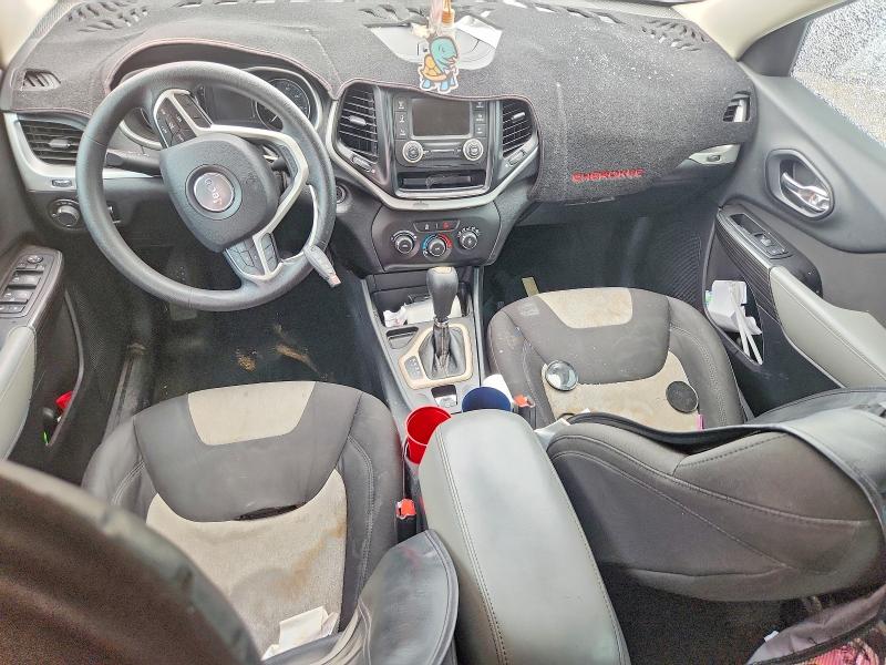 Продаж на аукціоні авто 2014 Jeep Cherokee, vin: 1C4PJLAB9EW153879, номер лоту: 58974326