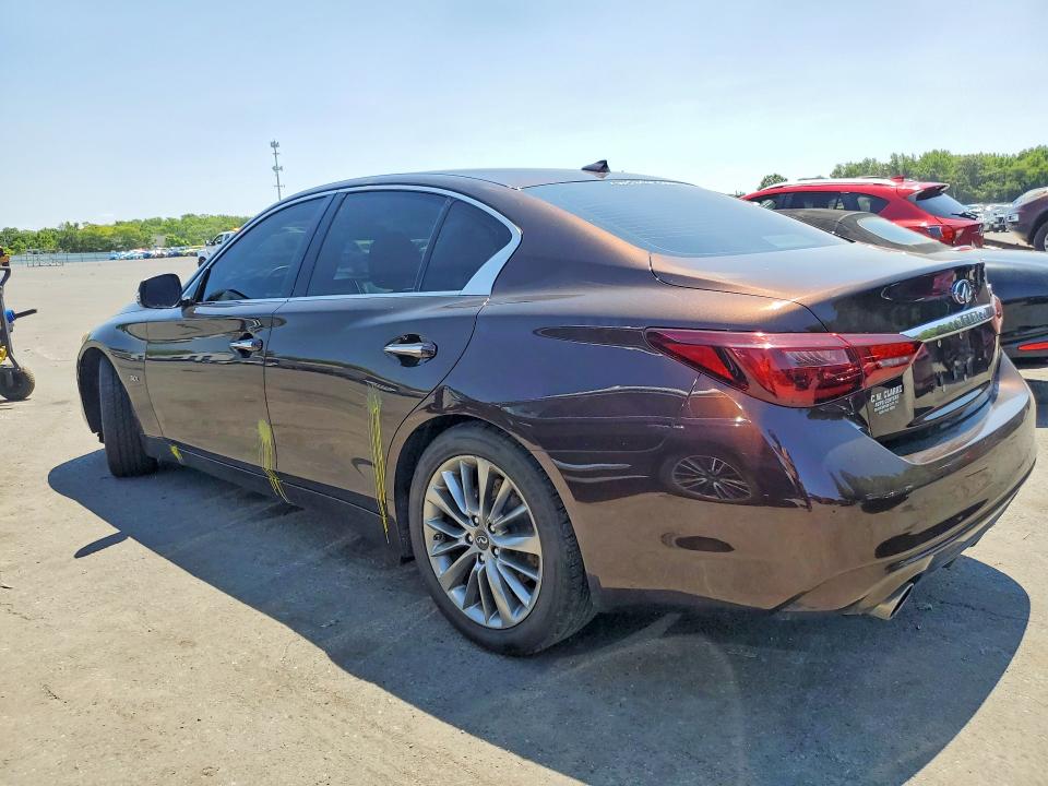 Продаж на аукціоні авто 2019 Infiniti Q50, vin: JN1EV7AP7KM511358, номер лоту: 61525556