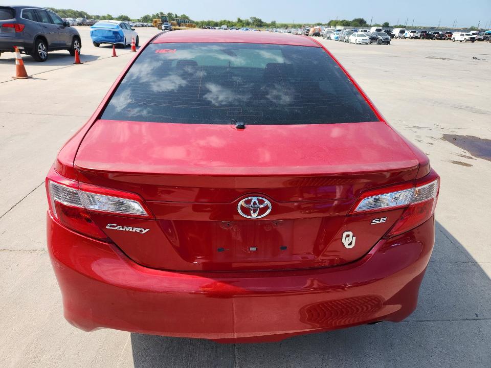 63237616 :رقم المزاد ، 4T1BF1FK7DU719004 vin ، 2013 Toyota Camry مزاد بيع