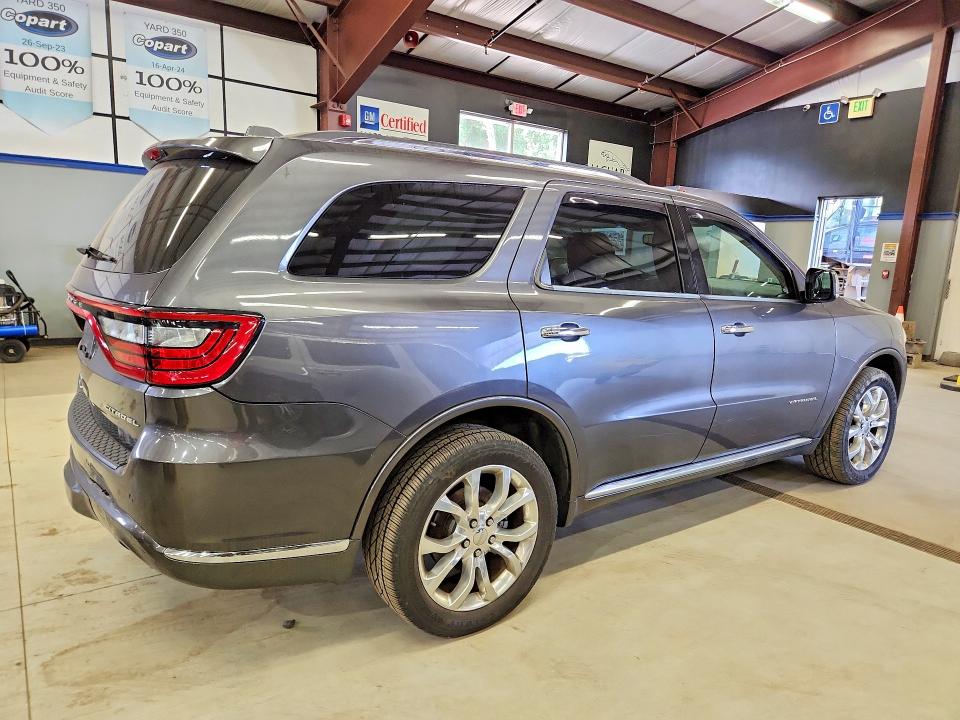 2017 Dodge Durango მანქანა იყიდება აუქციონზე, vin: 1C4RDJEG7HC686233, აუქციონის ნომერი: 61836046