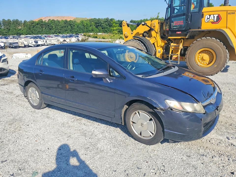 Aukcja sprzedaży 2007 Honda Civic, vin: JHMFA36297S011075, numer aukcji: 61493816