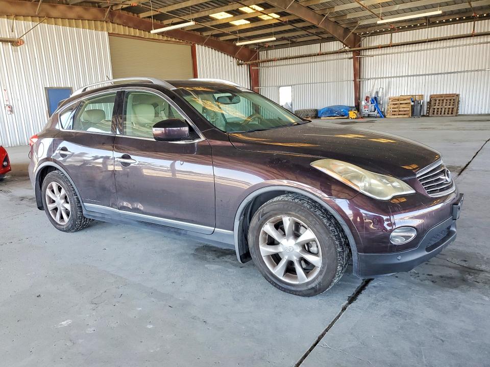 61244666 :رقم المزاد ، JNKAJ09F28M350449 vin ، 2008 Infiniti Ex35 مزاد بيع