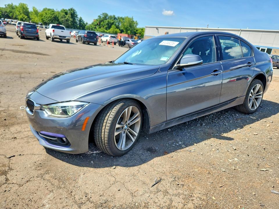 Продажа на аукционе авто 2016 Bmw 328, vin: WBA8E3G56GNU03806, номер лота: 61249206