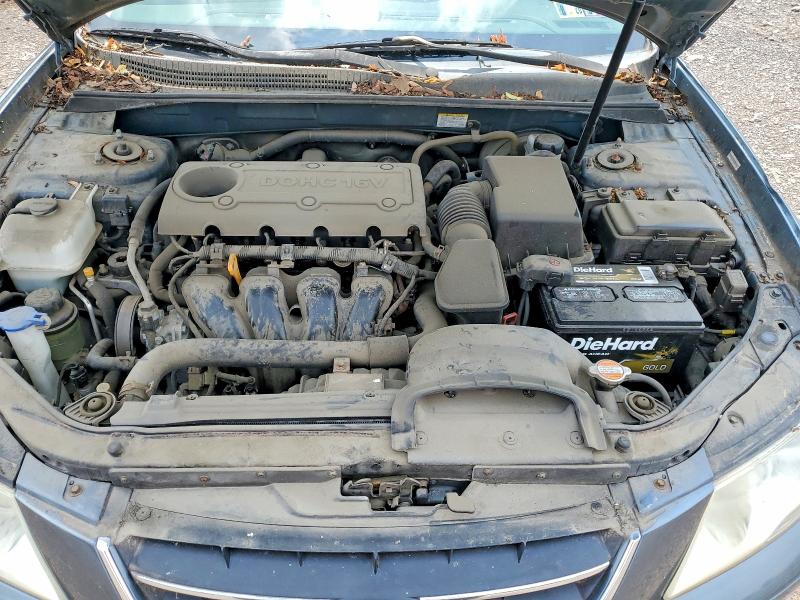 2009 Hyundai Sonata მანქანა იყიდება აუქციონზე, vin: 5NPET46C59H493261, აუქციონის ნომერი: 61839516