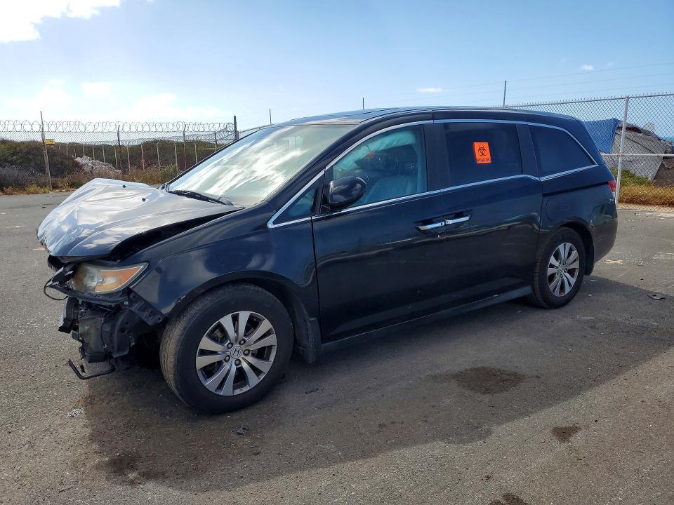 Продаж на аукціоні авто 2014 Honda Odyssey, vin: 5FNRL5H66EB130281, номер лоту: 60494986
