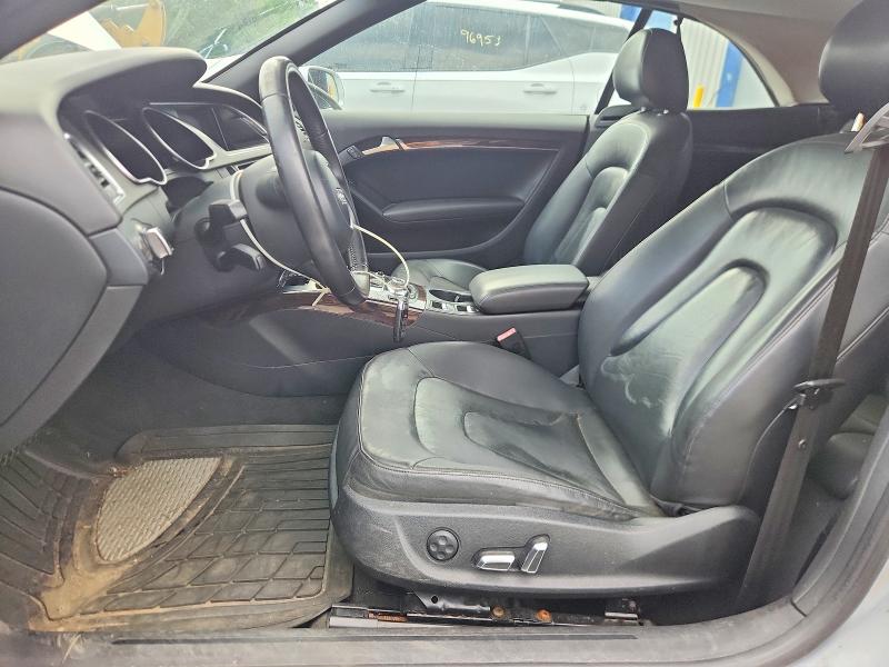 2014 Audi A5 მანქანა იყიდება აუქციონზე, vin: WAULFAFH6EN013969, აუქციონის ნომერი: 62982336