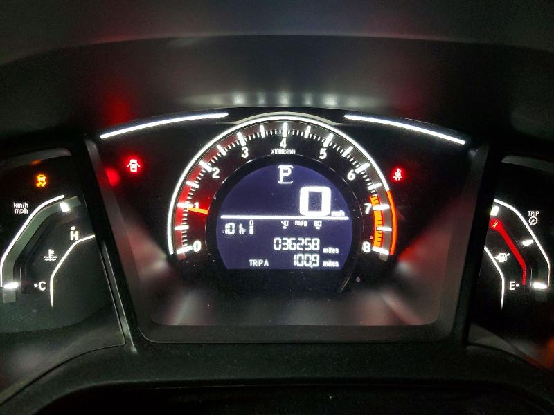 Продаж на аукціоні авто 2018 Honda Civic, vin: 2HGFC2F53JH521700, номер лоту: 62681796