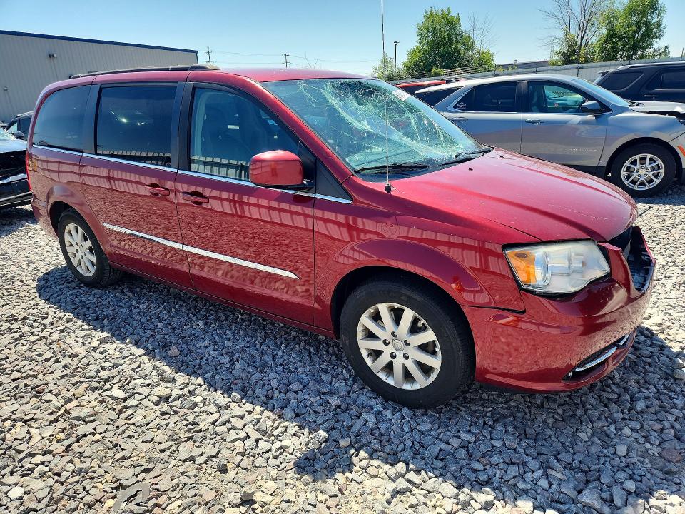 60864436 :رقم المزاد ، 2C4RC1BGXER447463 vin ، 2014 Chrysler Town & Country مزاد بيع