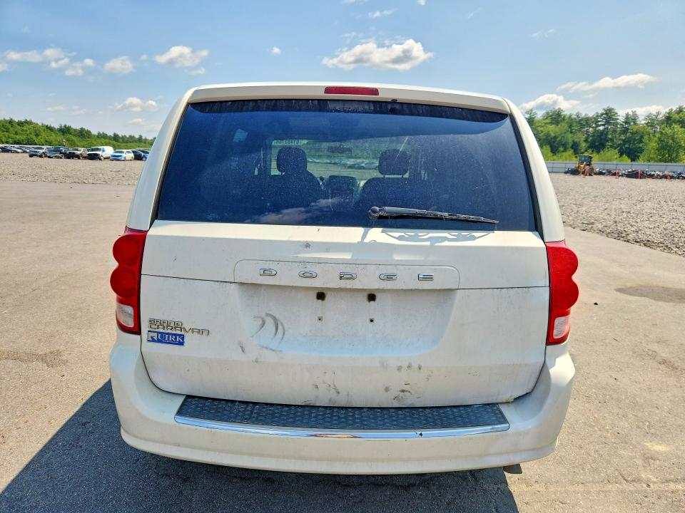 61483766 :رقم المزاد ، 2D4RN3DG6BR789803 vin ، 2011 Dodge Grand Caravan مزاد بيع