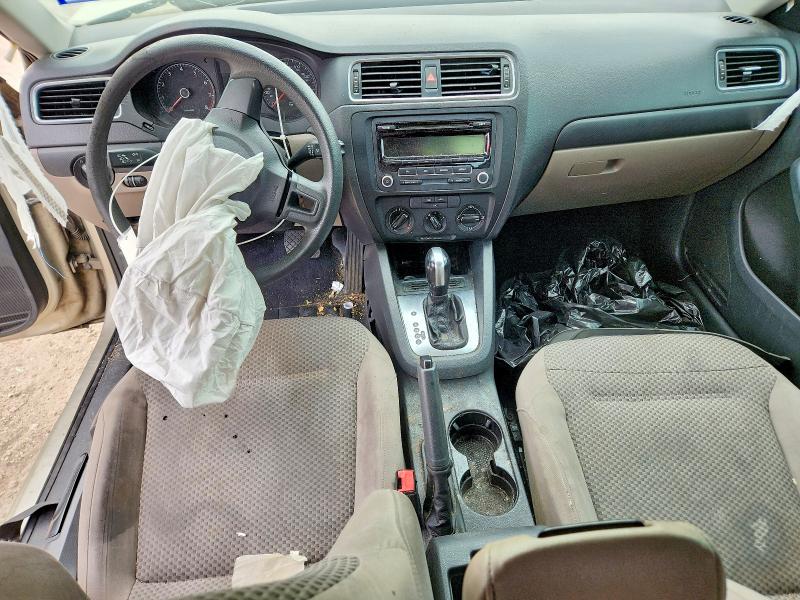 2014 Volkswagen Jetta მანქანა იყიდება აუქციონზე, vin: 3VW2K7AJ9EM323046, აუქციონის ნომერი: 61385276
