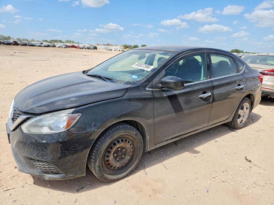 60507396 :رقم المزاد ، 3N1AB7AP9GL677261 vin ، 2016 Nissan Sentra مزاد بيع