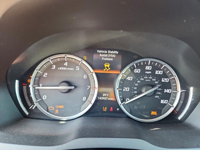 2016 Acura Mdx მანქანა იყიდება აუქციონზე, vin: 5FRYD4H4XGB062716, აუქციონის ნომერი: 61845686