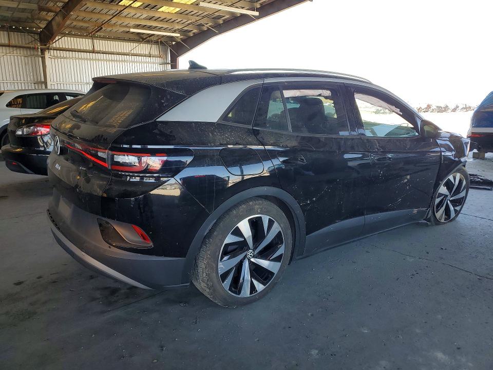 Aukcja sprzedaży 2021 Volkswagen Id.4, vin: WVGDMPE29MP019390, numer aukcji: 61308646