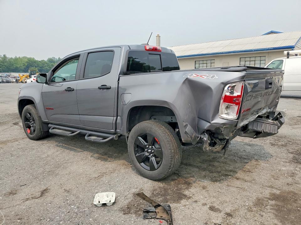 Продаж на аукціоні авто 2021 Chevrolet Colorado, vin: 1GCGTCEN4M1107595, номер лоту: 61218426