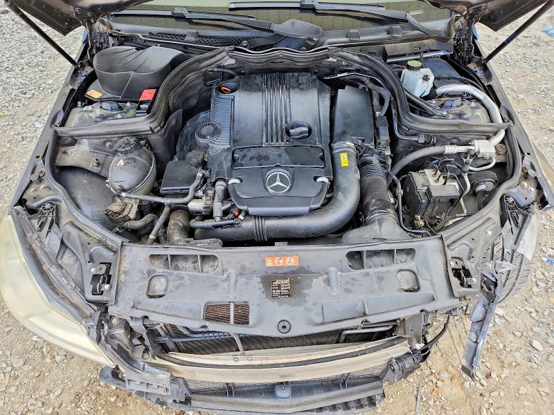 2013 Mercedes-benz C მანქანა იყიდება აუქციონზე, vin: WDDGF4HB9DR294337, აუქციონის ნომერი: 61298756