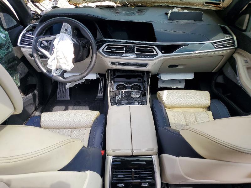 2021 Bmw X7 მანქანა იყიდება აუქციონზე, vin: 5UXCX6C13M9F71226, აუქციონის ნომერი: 60867406