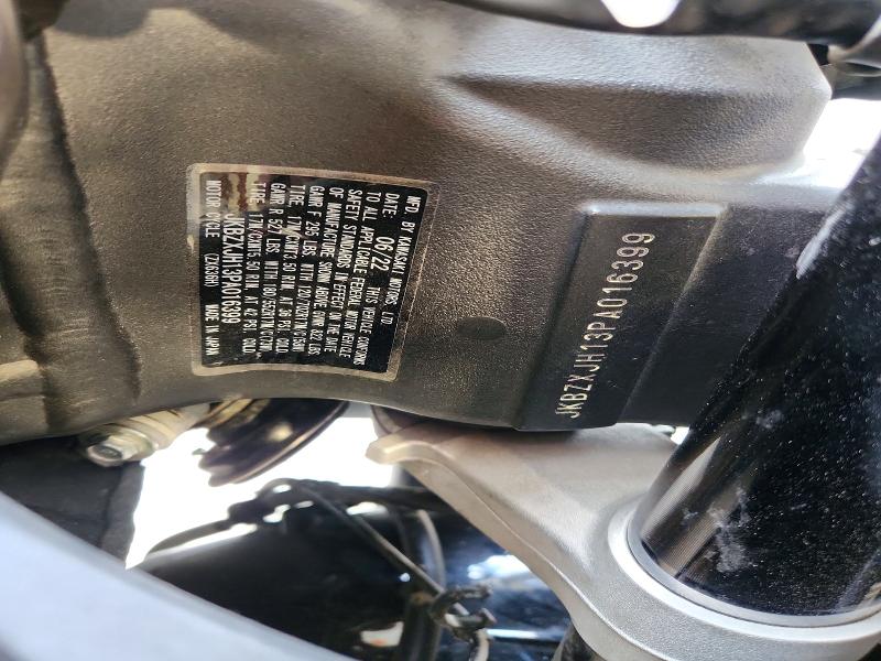 Продаж на аукціоні авто 2023 Kawasaki Zx636, vin: JKBZXJH13PA016399, номер лоту: 61582306
