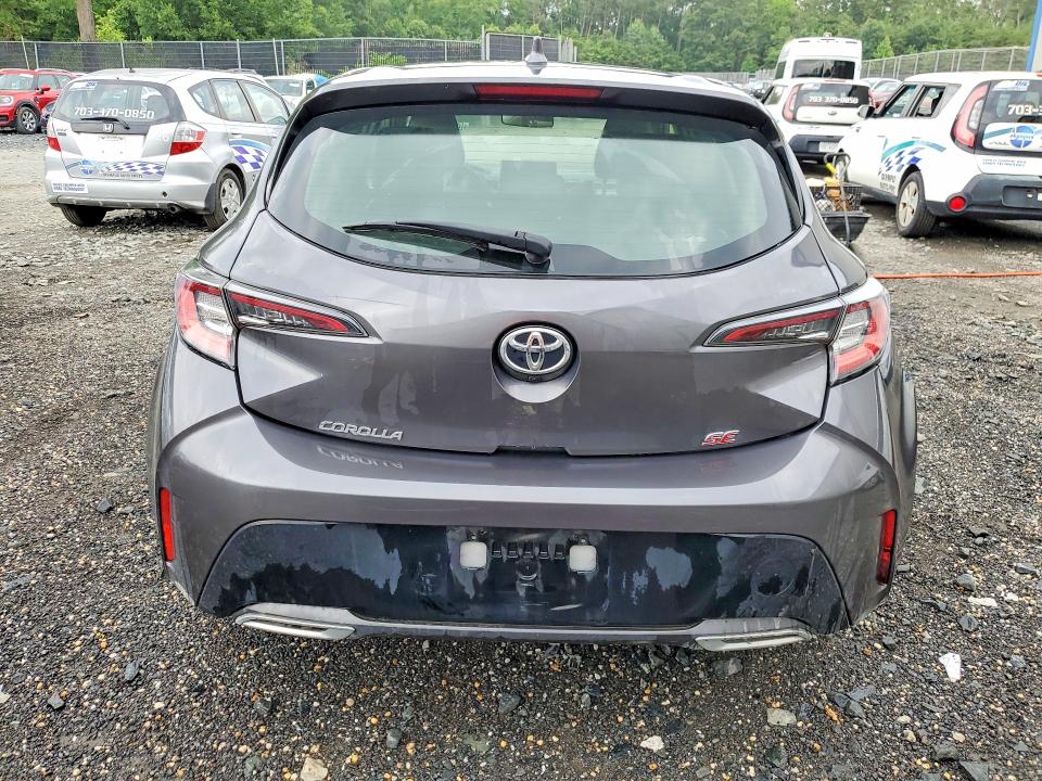 Aukcja sprzedaży 2022 Toyota Corolla Hatchback, vin: JTND4MBE0N3182323, numer aukcji: 58258806