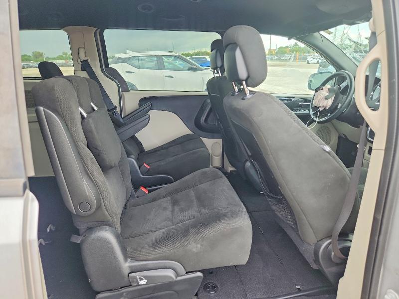 59854366 :رقم المزاد ، 2C4RDGBG9HR549583 vin ، 2017 Dodge Grand Caravan مزاد بيع