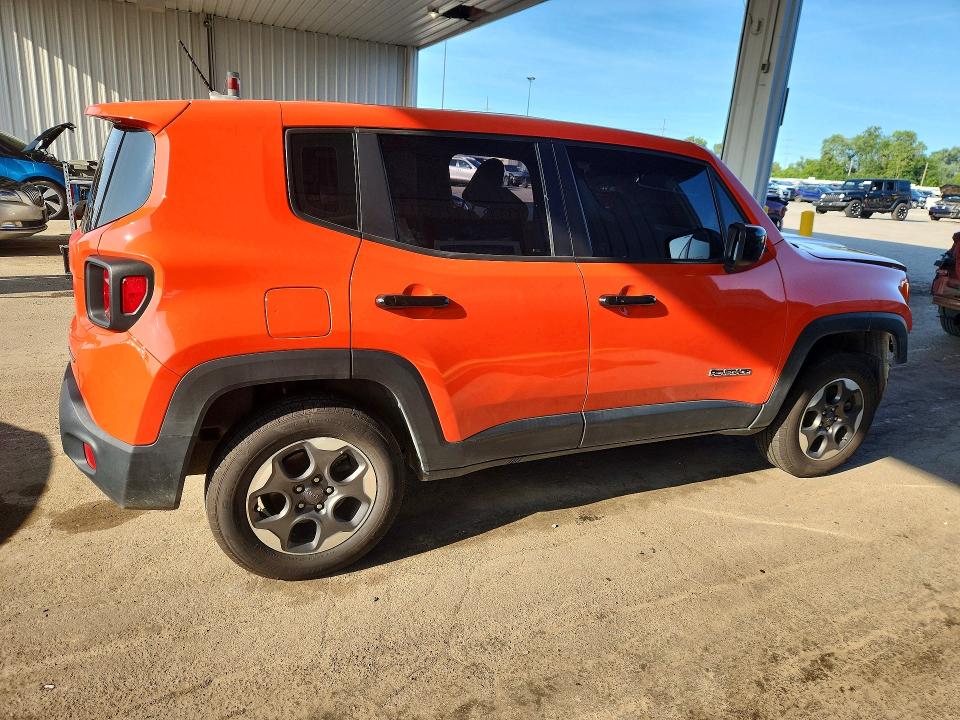 Продаж на аукціоні авто 2016 Jeep Renegade, vin: ZACCJBAT7GPC86206, номер лоту: 61854966