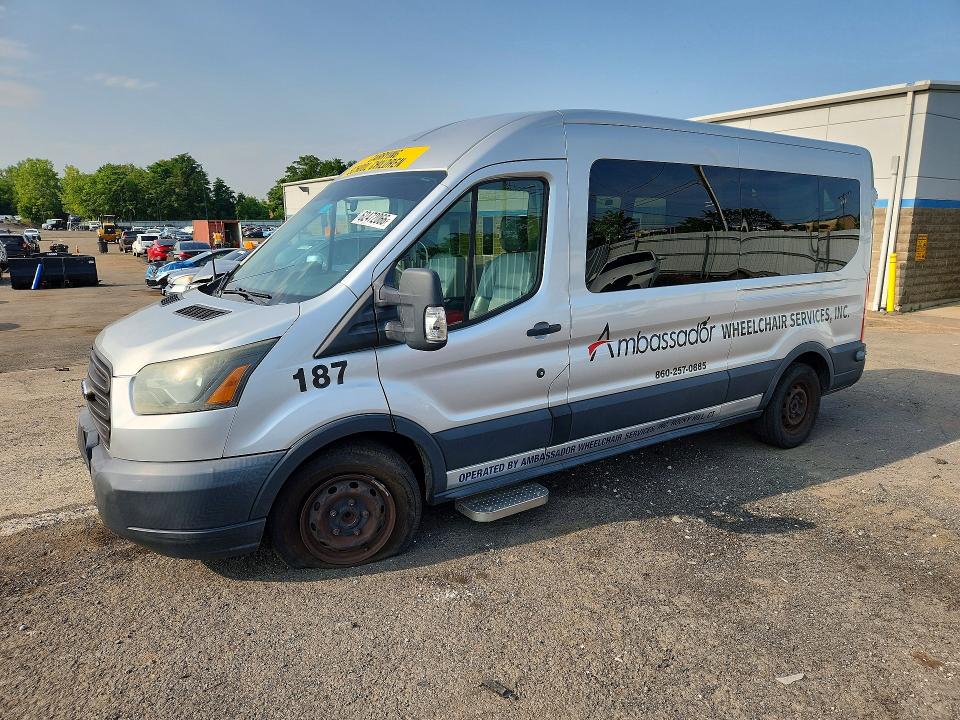 Продажа на аукционе авто 2015 Ford Transit, vin: 1FDZX2CM1FKA84061, номер лота: 62472066