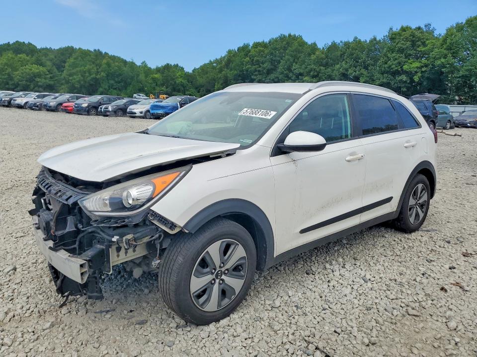 Продажа на аукционе авто 2018 Kia Niro, vin: KNDCB3LC7J5108943, номер лота: 57688106
