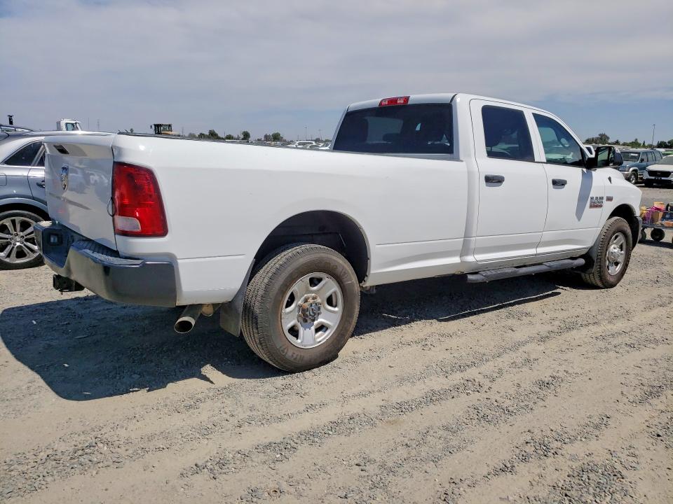 Продаж на аукціоні авто 2018 Ram 2500, vin: 3C6UR4HJXJG274726, номер лоту: 60031416