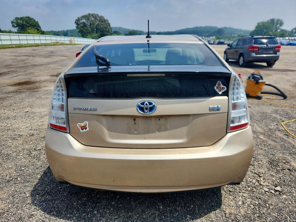 2010 Toyota Prius მანქანა იყიდება აუქციონზე, vin: JTDKN3DUXA1026254, აუქციონის ნომერი: 61927846