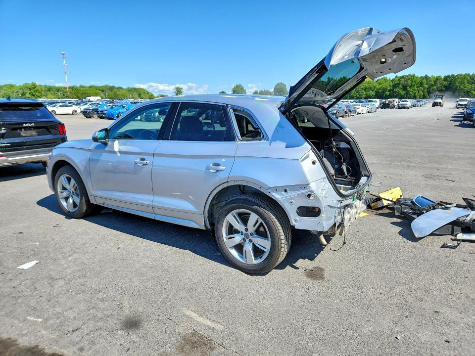 62108866 :رقم المزاد ، WA1BNAFY5J2162400 vin ، 2018 Audi Q5 مزاد بيع