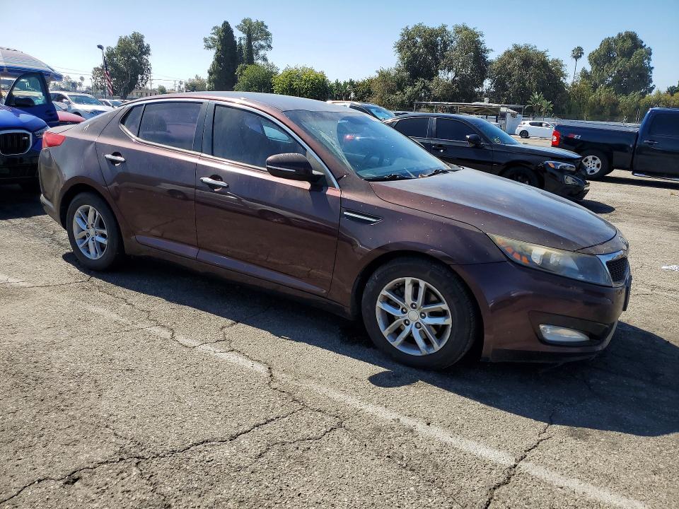 60219226 :رقم المزاد ، 5XXGM4A70CG086533 vin ، 2012 Kia Optima مزاد بيع