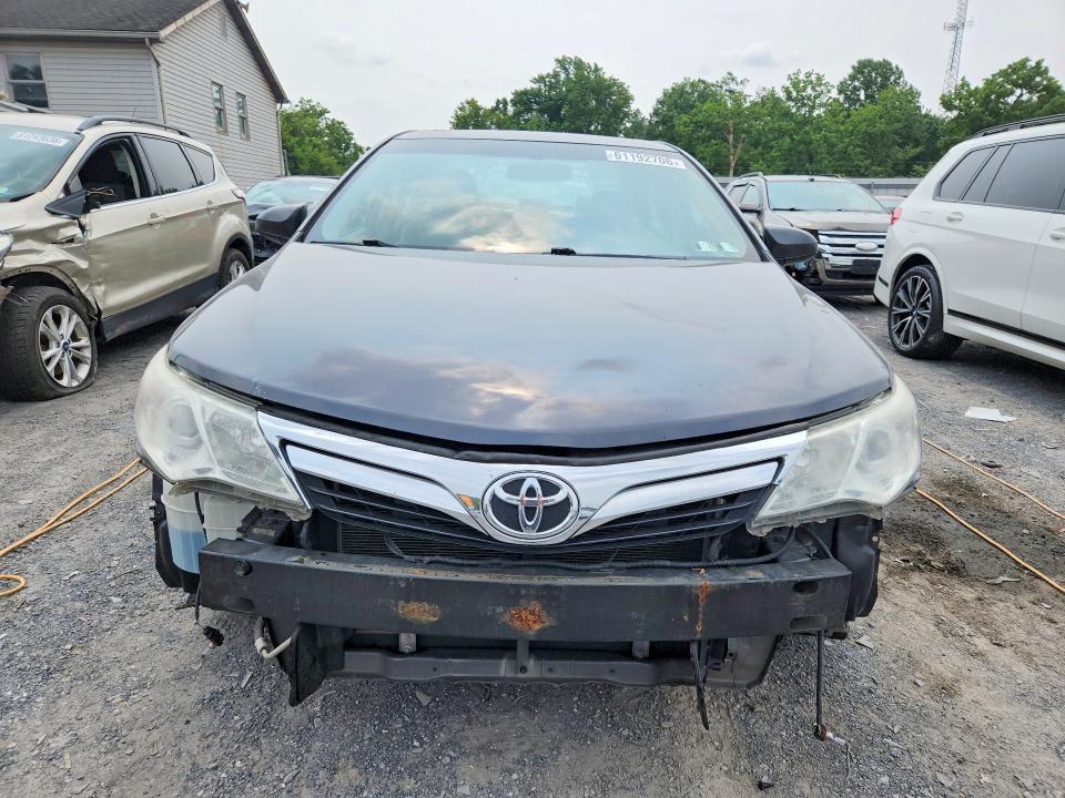2012 Toyota Camry მანქანა იყიდება აუქციონზე, vin: 4T1BF1FK3CU005739, აუქციონის ნომერი: 61192706