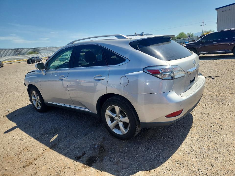 2011 Lexus Rx მანქანა იყიდება აუქციონზე, vin: 2T2BK1BA2BC113967, აუქციონის ნომერი: 63330956