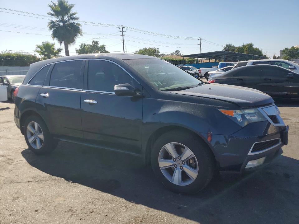 Продажа на аукционе авто 2011 Acura Mdx, vin: 2HNYD2H60BH539495, номер лота: 61616496