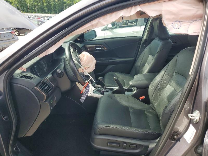 60463836 :رقم المزاد ، 1HGCR2F99HA256438 vin ، 2017 Honda Accord مزاد بيع