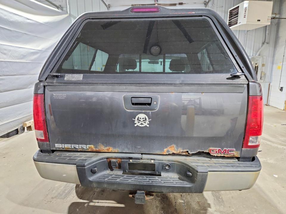 Aukcja sprzedaży 2011 Gmc Sierra, vin: 1GTN2TEXXBZ108776, numer aukcji: 60639986