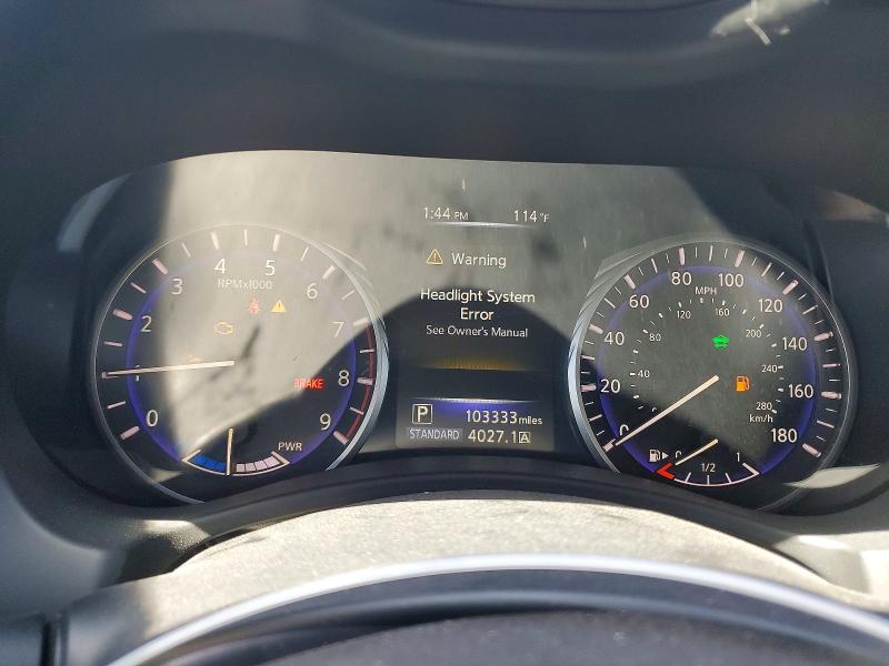 85983375 :رقم المزاد ، JN1AV7APXEM690899 vin ، 2014 Infiniti Q50 Hybrid مزاد بيع