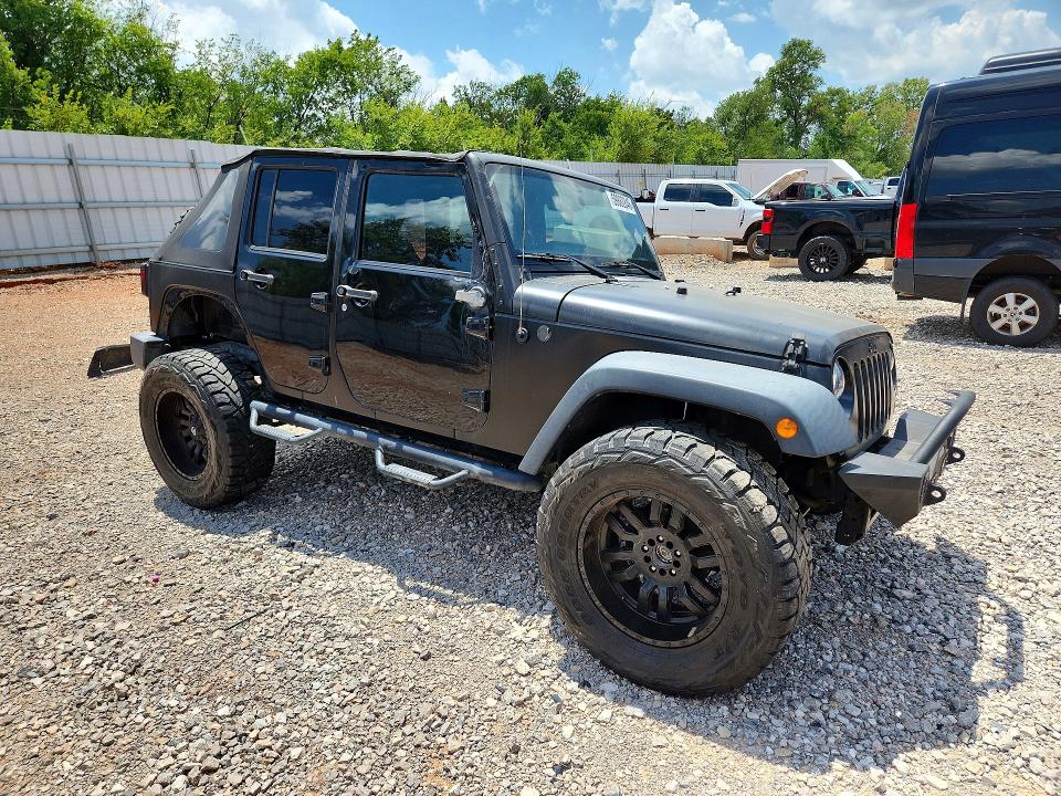 Aukcja sprzedaży 2017 Jeep Wrangler Unlimited, vin: 1C4BJWDG4HL580010, numer aukcji: 59862846