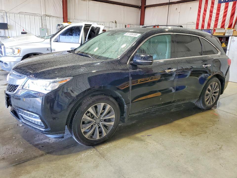 Продаж на аукціоні авто 2016 Acura Mdx, vin: 5FRYD4H43GB038984, номер лоту: 61186496