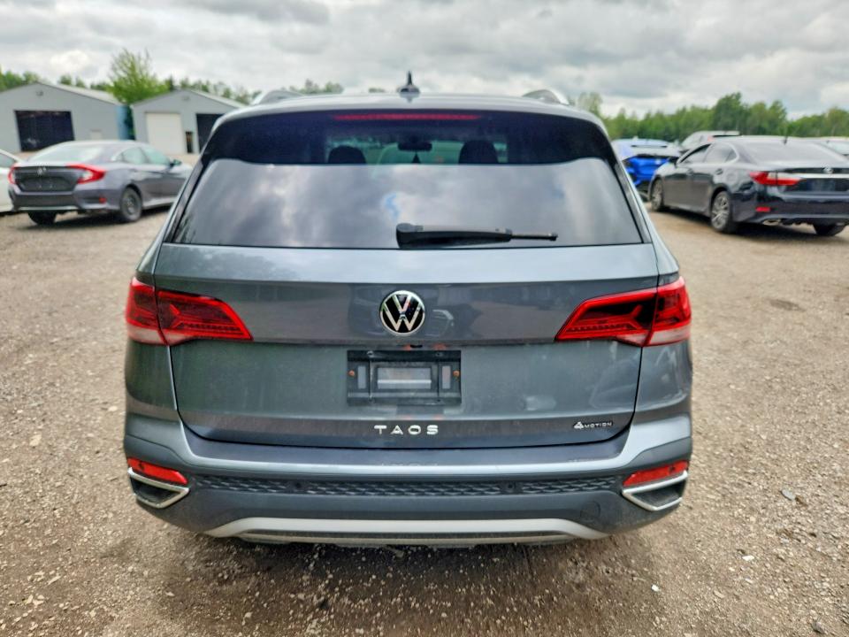 2022 Volkswagen Taos მანქანა იყიდება აუქციონზე, vin: 3VV2X7B29NM039462, აუქციონის ნომერი: 61961006
