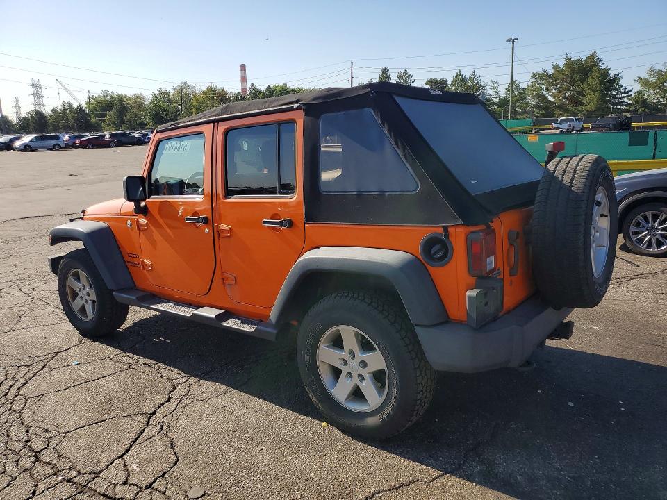 Продажа на аукционе авто 2013 Jeep Wrangler Unlimited, vin: 1C4BJWDG5DL520568, номер лота: 61841916