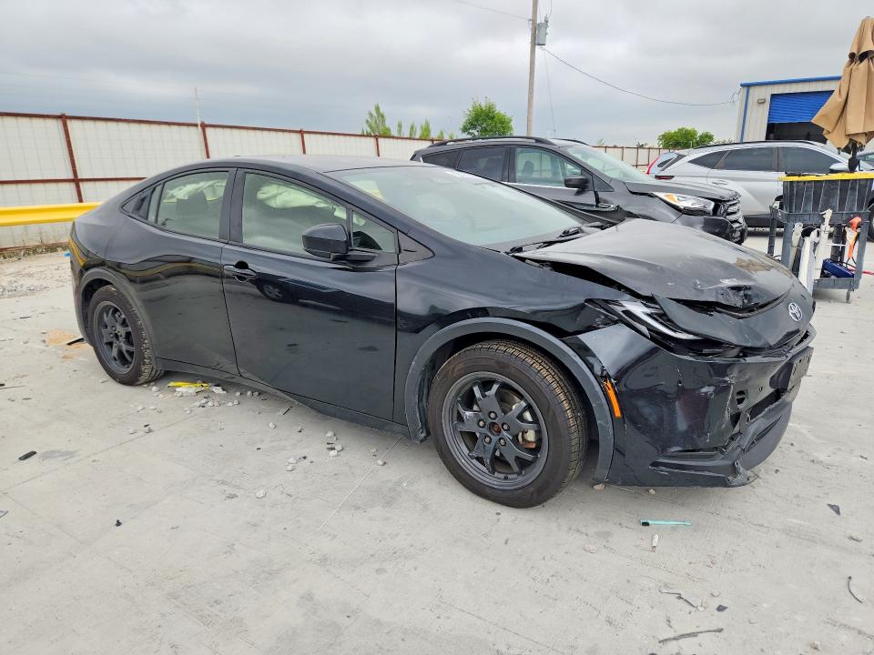 Продаж на аукціоні авто 2024 Toyota Prius, vin: JTDACAAU2R3024511, номер лоту: 62227256